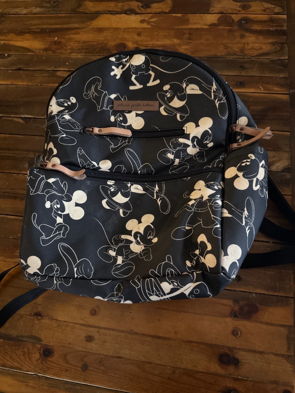 Petunia pickle bottom backpack
